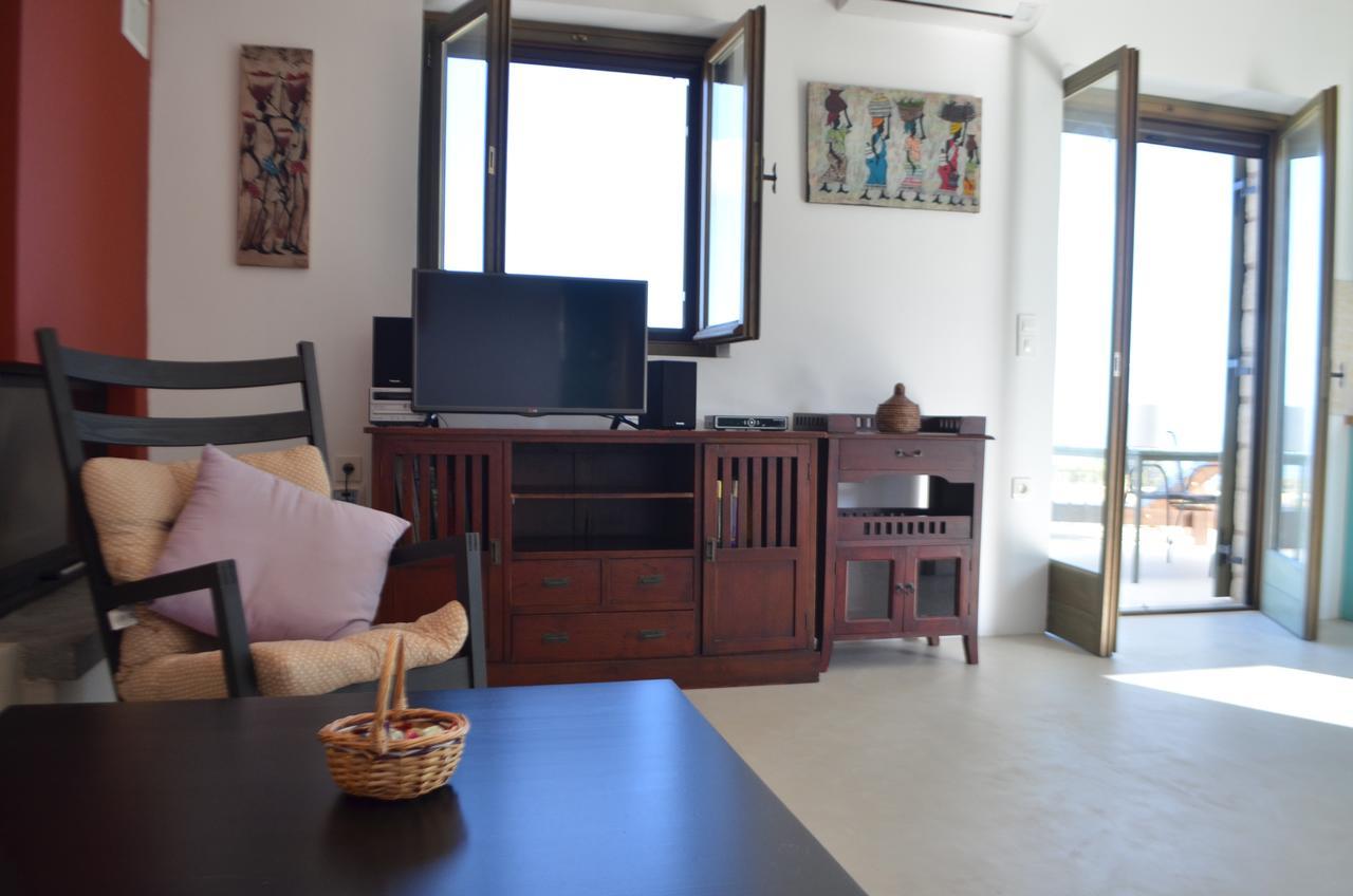 Kalypso Apartments Kastri  Luaran gambar